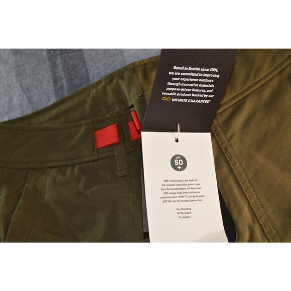 NWT Outdoor Research Women's Shastin Pants in Loden - Picture 4 of 9